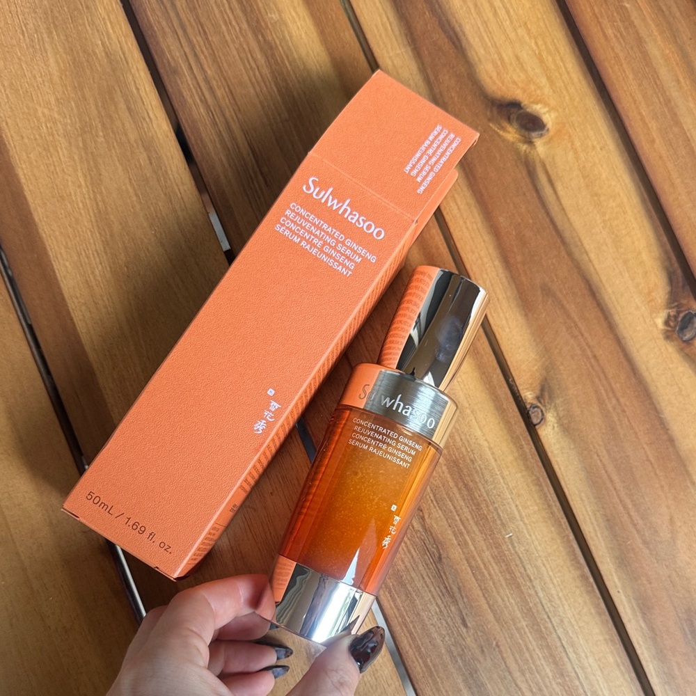 Concentrated Ginseng Rejuvenating Serum